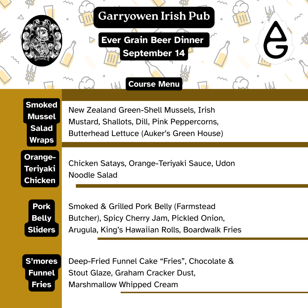 Merch | Garryowen Irish Pub